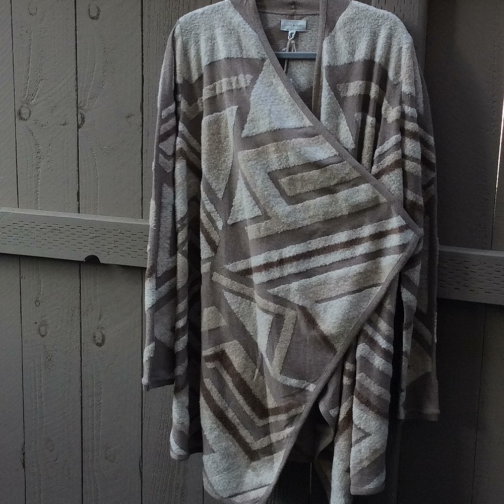 Lucky Brands Ladies Long Sleeve Cardigan NWT - Picture 2 of 7